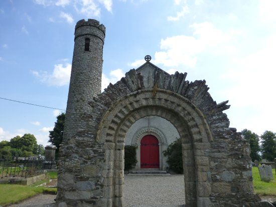 Castledermot Round Tower