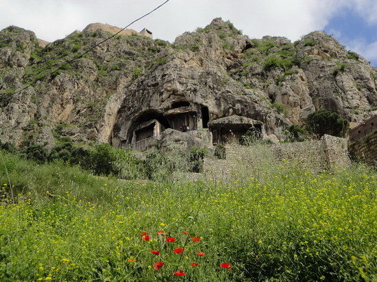 KralKaya Tombs