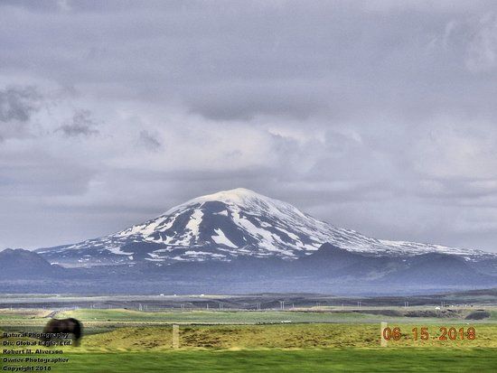 Volcano Hekla