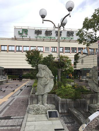 Gyoza Dumpling Statue