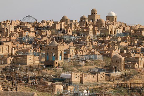 Mizdakhan Necropolis