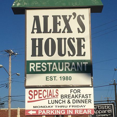 Alex's House Restaurant