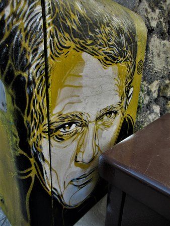 Fresque Steeve Mc Queen