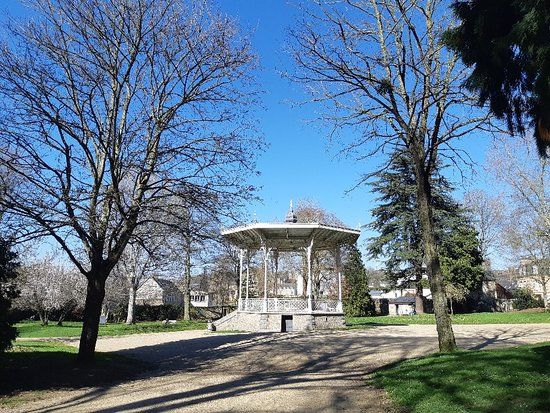 Jardin public de Guingamp