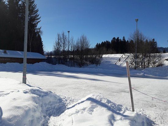 Natureisplatz Fischen