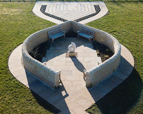 Easton Labyrinth and Peace Garden