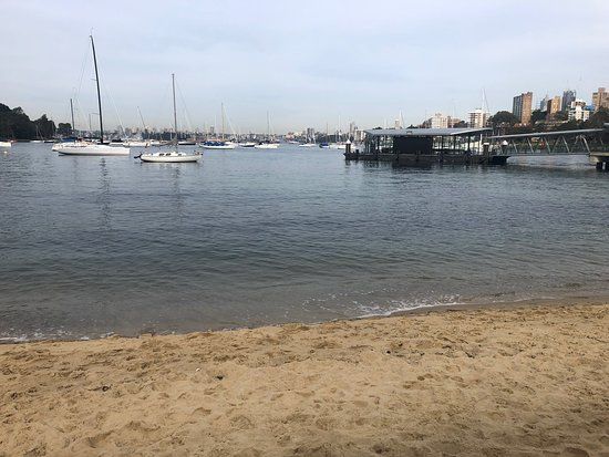 Hayes St Beach