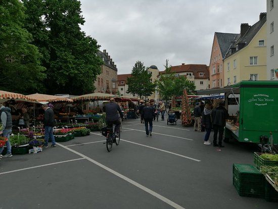 Giessener Wochenmarkt