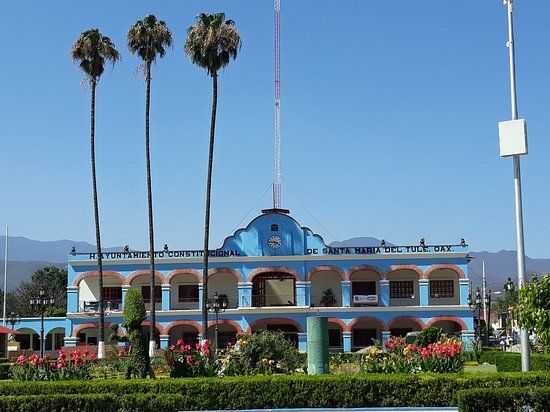 Palacio Municipal De Santa Maria Del Tule