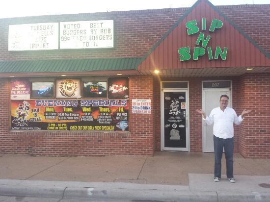 Sip N Spin