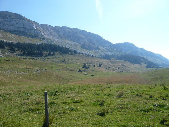 Le plateau des Glieres