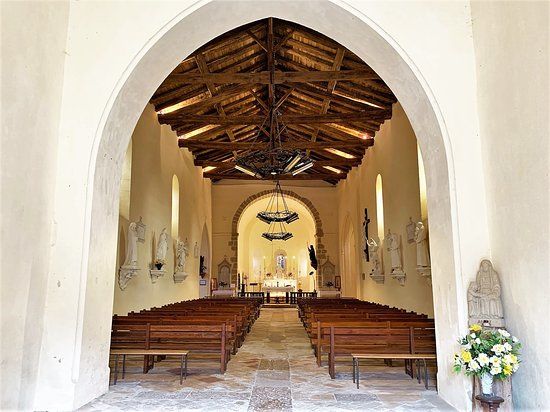 Prieure, aujourd'hui eglise Saint-Sulpice