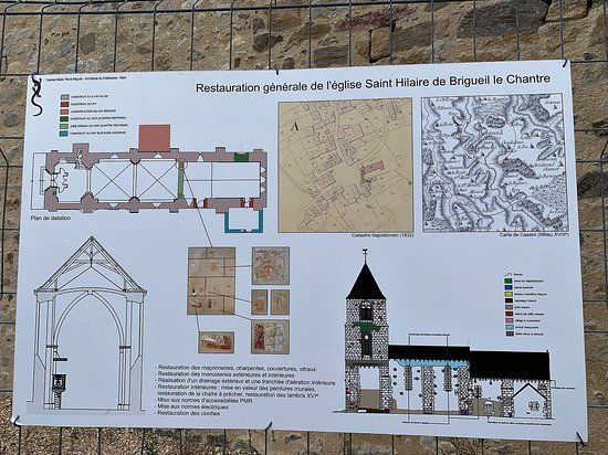 église Saint-Hilaire de Brigueil-le-Chantre