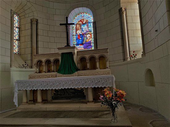 L'Eglise Saint Marie-Madeleine