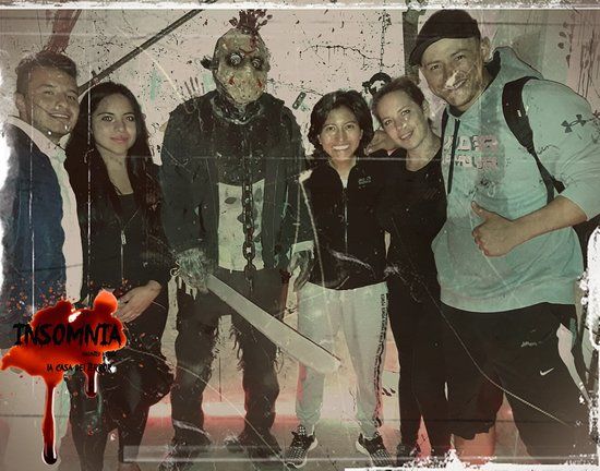 Insomnia La Casa del Terror