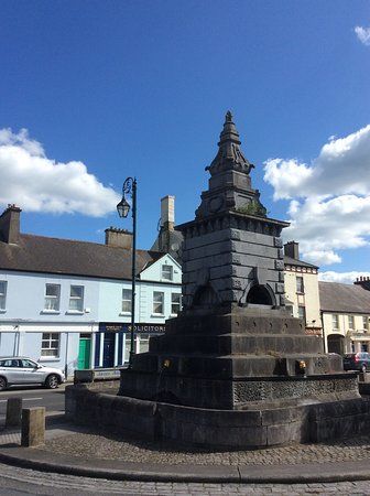 Fountain of the Second Viscount De Vesci