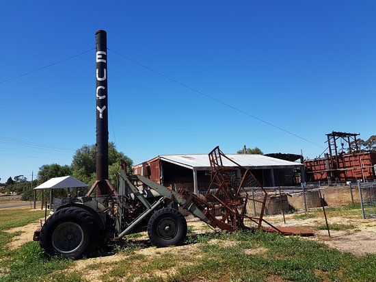 Blue Eucy Distillery Park and Museum