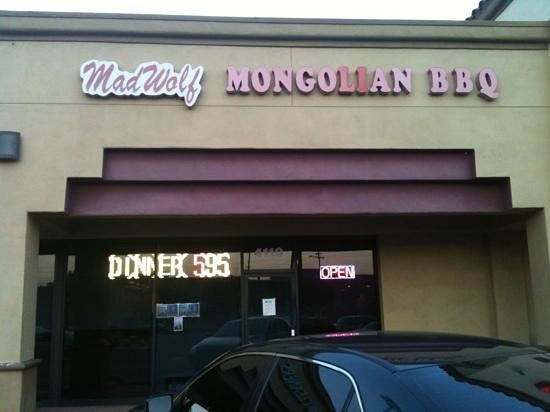 Mad Wolf Mongolian Barbecue