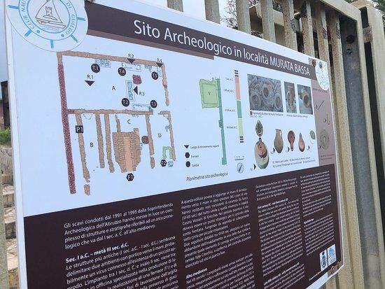 Sito Archeologico di Murata Bassa