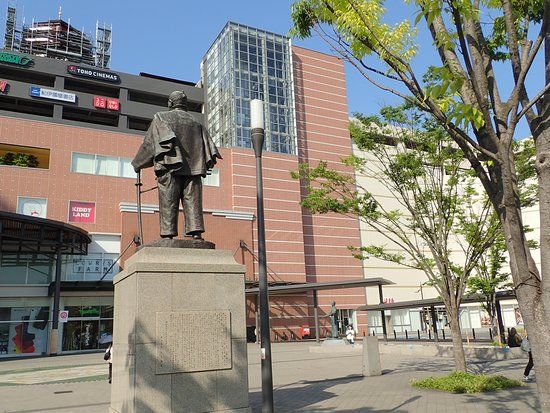 Saint Francis Xavier Statue