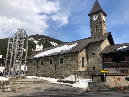 Eglise de Morgins
