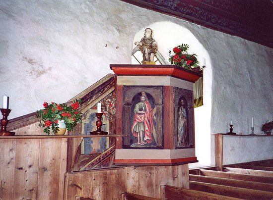 Hyssna gamle Kirke