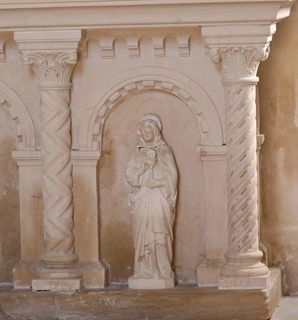 L'eglise Notre-Dame de Lancharre