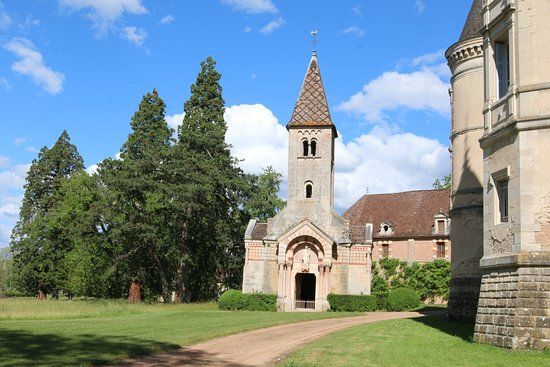 Chapelle du chateau de Bresse