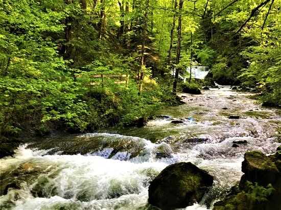 Buehlbach Wasserfaelle