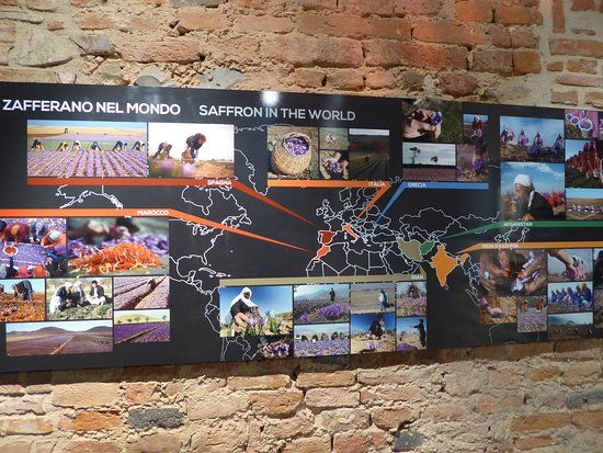 La casa dello zafferano