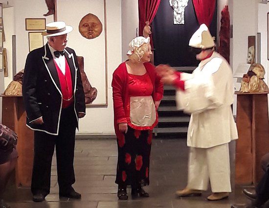 Museo di Pulcinella del Folklore e della Civilta Contadina