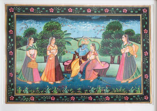 Bundi Paintings