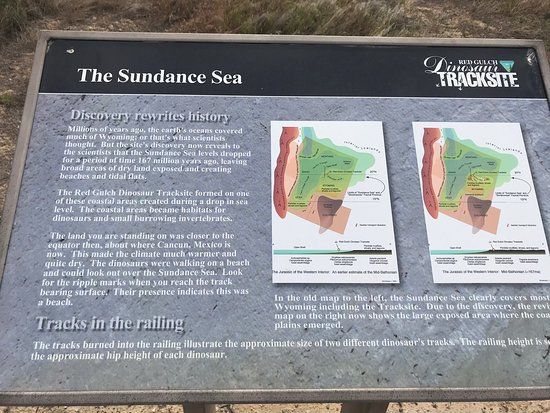 Red Gulch Dinosaur Tracksite