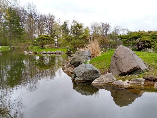Delaware Park Japanese Gardens