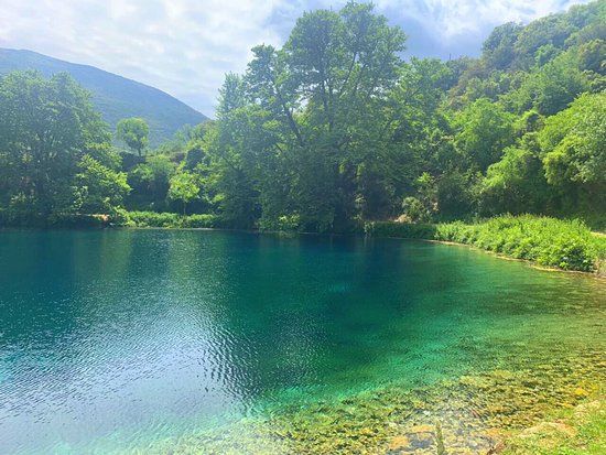 Limni Pigon Lourou Potamou