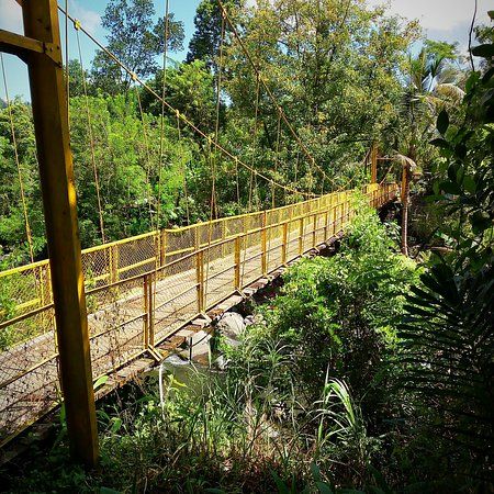 Yellow Bridge Tukad Yeh Unda