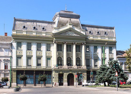 National Bank Palace in Arad
