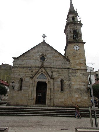 Igrexa parroquial de Santa Maria do Porrino