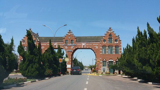 Portico da Cidade de Holambra