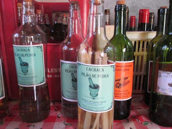 Cachaca Pilao de Pedra