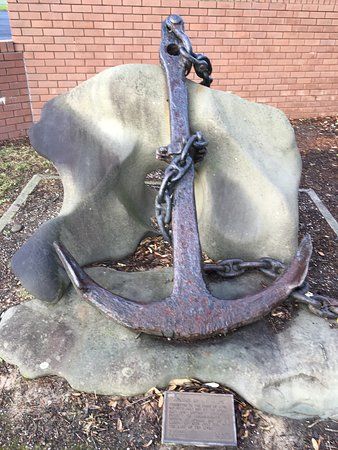Anchor of S. S. Casino