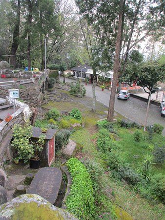 Jardim do Santuario de Nossa Senhora da Saude