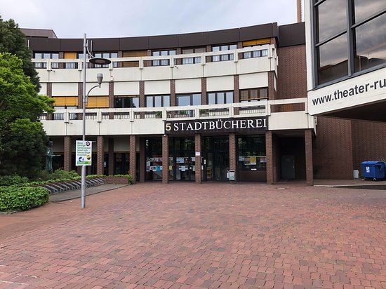 Stadtbucherei Russelsheim