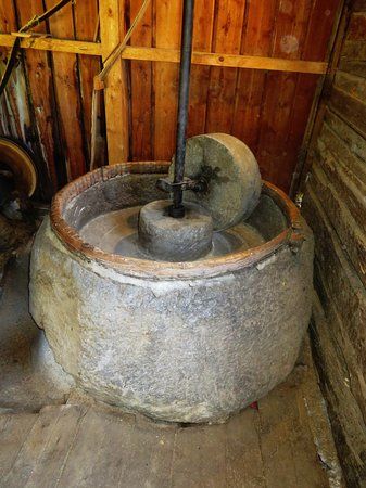 Scie et moulin de Sarreyer