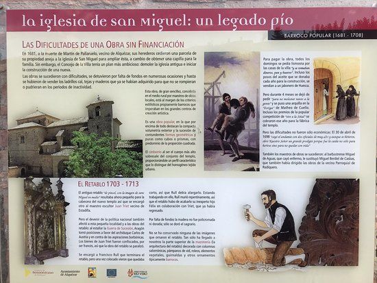 Iglesia parroquial de San Miguel Arcangel