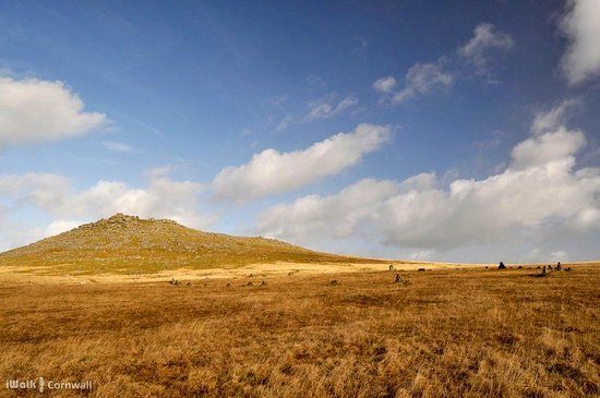 Stannon Moor prehistoric relics circular walk
