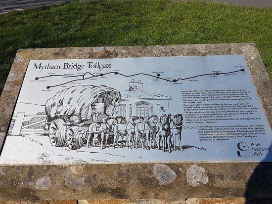 Mytham Bridge Tollgates