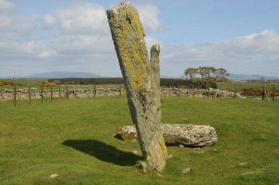 Drumtroddan Standing Stones
