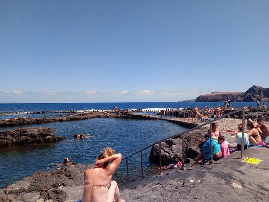 Naturalne baseny w Agaete