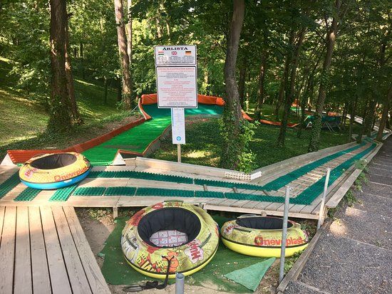 Balatonboglar Adventure Park Bobpath